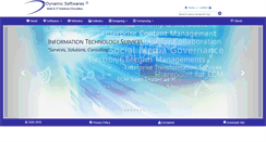 Desktop Screenshot of dynasoft.org