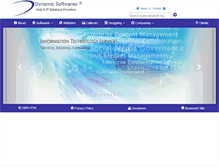 Tablet Screenshot of dynasoft.org