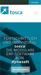 Mobile Screenshot of dynasoft.ch